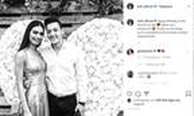 Mesut Özil'den Amine'ye doğum günü mesajı: İyi ki doğmuşsun hayatımın aşkı!