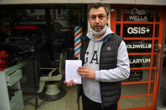 11 Mayıs öncesi berberlerin randevuları şimdiden dolmaya başladı 11 Mayıs öncesi berberlerin randevuları şimdiden dolmaya başladı