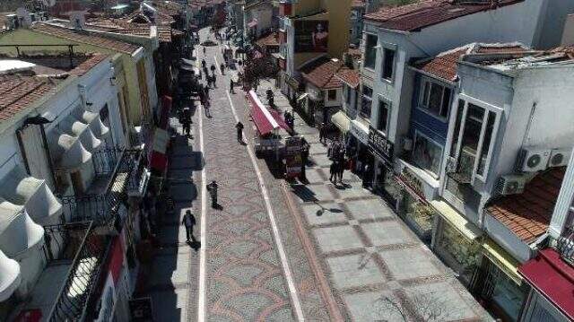 Edirne'de son 2 günde koronavirüs vakası tespit edilmedi Edirne'de son 2 günde koronavirüs vakası tespit edilmedi