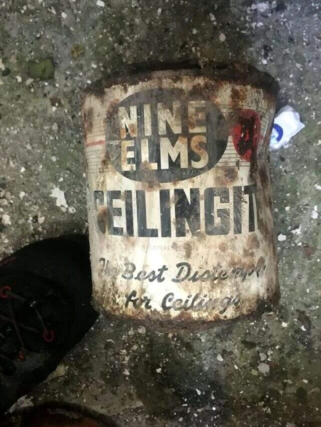 İngiltere'de karantinadan sıkılan adam evinin altında 120 yıllık tünel keşfetti
