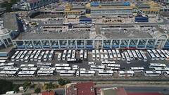 İstanbul'daki korona kaynaklı büyük değişim, havadan görüntülendi