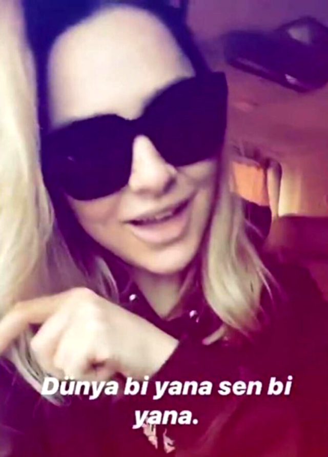 Hadise, birlikte karantinada olduğu Kaan Yıldırım'a sevdiği için iki koli kestane aldı