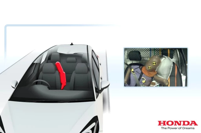 Honda Jazz'a yeni hava yastığı teknolojisi