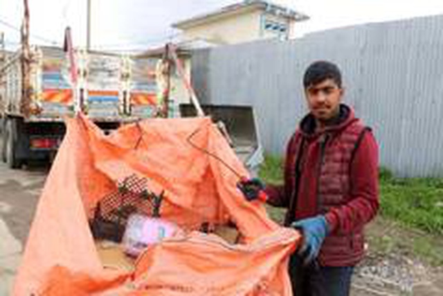 Yediği ceza, 18 yaşındaki genci ekmek parasından alıkoymadı