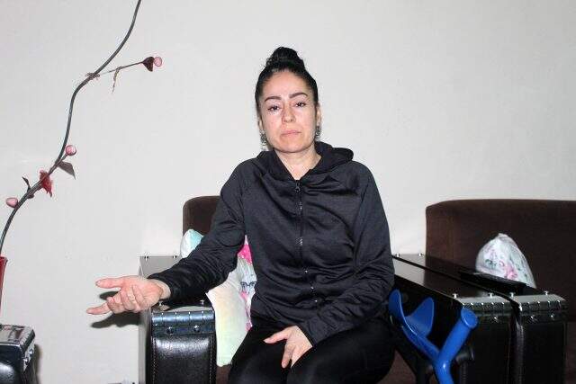1 çocuk annesi kadın, kendisini vuran eşinin 1.5 ayda serbest kalmasına gözyaşlarıyla isyan etti 1 çocuk annesi kadın, kendisini vuran eşinin 1.5 ayda serbest kalmasına gözyaşlarıyla isyan etti