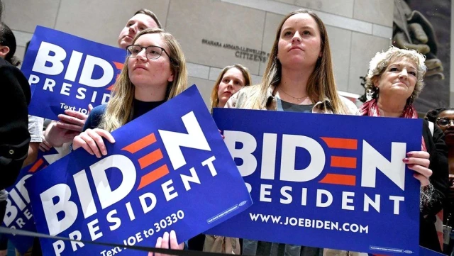 ABD'de seçimlere girmesine kesin gözüyle bakılan Joe Biden'ın taciz iddiaları ortalığı karıştırdı
