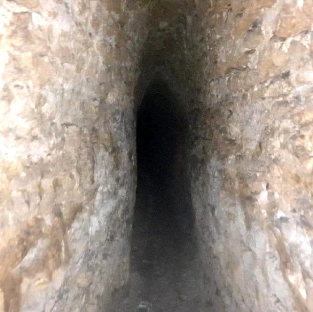 Sinop'ta Kral Mitridat'ın mezarıyla bağlantılı olduğunu düşünülen bir tünel daha bulundu