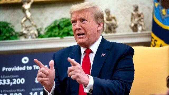 Trump'ın yaverinde koronavirüs tespit edilmesinin ardından, Trump'a yapılan test negatif çıktı Trump'ın yaverinde koronavirüs tespit edilmesinin ardından, Trump'a yapılan test negatif çıktı