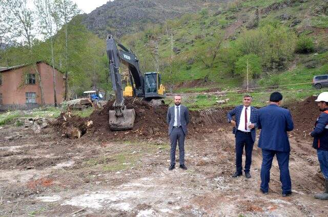 Kato Dağı eteklerine 4 milyon TL'lik olimpik havuz Kato Dağı eteklerine 4 milyon TL'lik olimpik havuz