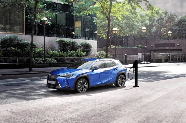 Lexus'dan elektrikli modele 1 milyon kilometre garanti!