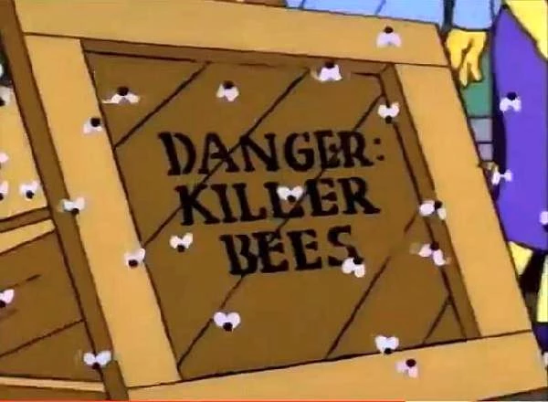 Adı kahine çıkan Simpsonlar'ın katil arıları da önceden bildiği iddia edildi