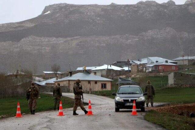 Taziye çadırı kurulan mahallede vaka sayısı 75'e yükseldi