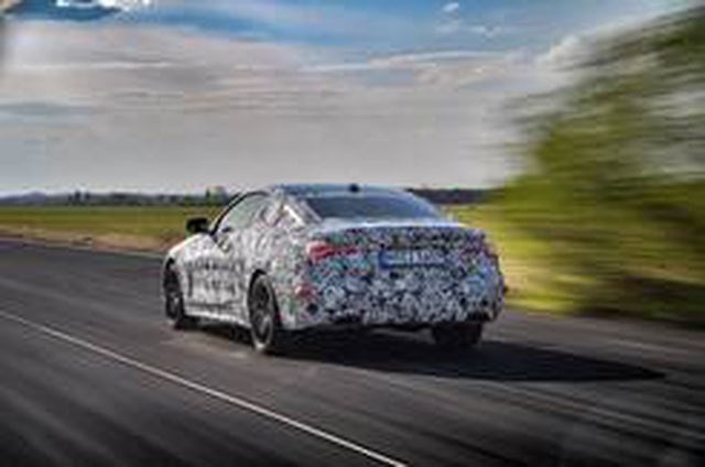 BMW 4 Serisi Coupe yola çıkmaya hazır
