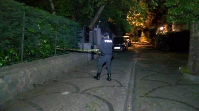 Etiler'de ünlülerin gittiği güzellik salonu kurşunlandı Etiler'de ünlülerin gittiği güzellik salonu kurşunlandı
