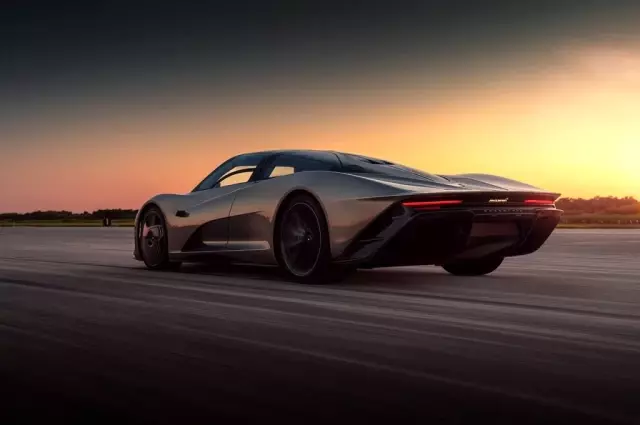 Gelmiş geçmiş en hızlı McLaren: Speedtail