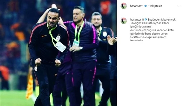 Galatasaray'da çifte deprem! Hasan Şaş bıraktı, Ümit Davala istifa hazırlığında...