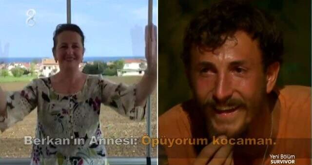 Survivor 2020 yarışmacıları, ada konseyinde annelerinden gelen videoları izleyince gözyaşlarına boğuldu