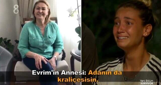 Survivor 2020 yarışmacıları, ada konseyinde annelerinden gelen videoları izleyince gözyaşlarına boğuldu