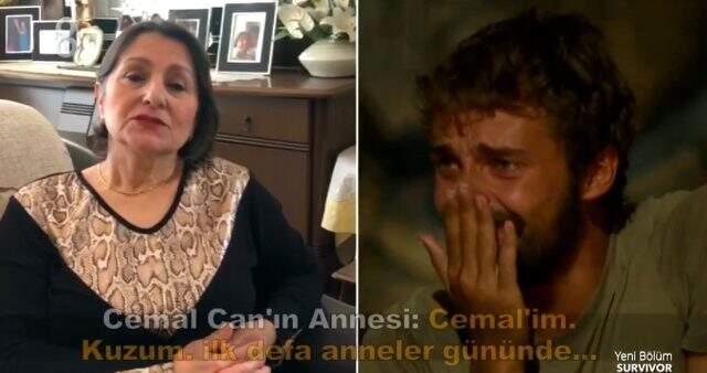 Survivor 2020 yarışmacıları, ada konseyinde annelerinden gelen videoları izleyince gözyaşlarına boğuldu