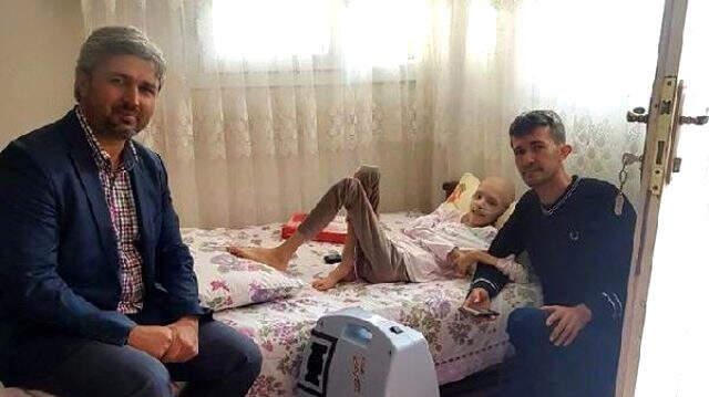 Kanser hastası kızı için yardım isteyen baba, 'Ambulans göndereceğim' denilerek dolandırıldı