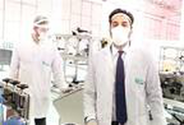 <a class='keyword-sd' href='/ugur-akkus/' title='Uğur Akkuş'>Uğur Akkuş</a> maske fabrikası kurdu