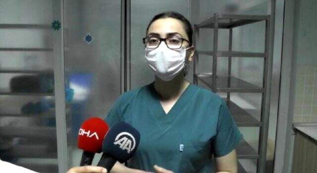 2 aydır çocuklarını göremeyen Banu hemşire: Çok zor bir süreç, yaşamayan anlayamaz 2 aydır çocuklarını göremeyen Banu hemşire: Çok zor bir süreç, yaşamayan anlayamaz
