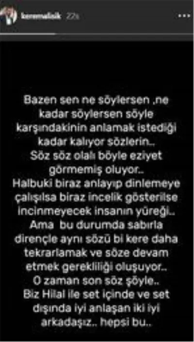  <a class='keyword-sd' href='/kerem-alisik/' title='Kerem Alışık'>Kerem Alışık</a>, Hilal Altınbilek ile aşk mı yaşıyor? Açıklama geldi...