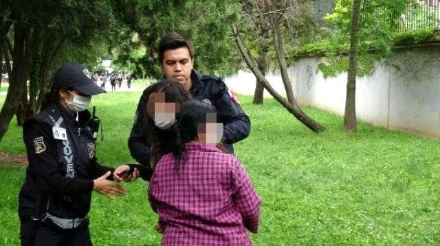 İstanbul'un göbeğinde tacizci paniği! 12 yaşındaki kızı kolundan tutup evine götürmek istedi İstanbul'un göbeğinde tacizci paniği! 12 yaşındaki kızı kolundan tutup evine götürmek istedi