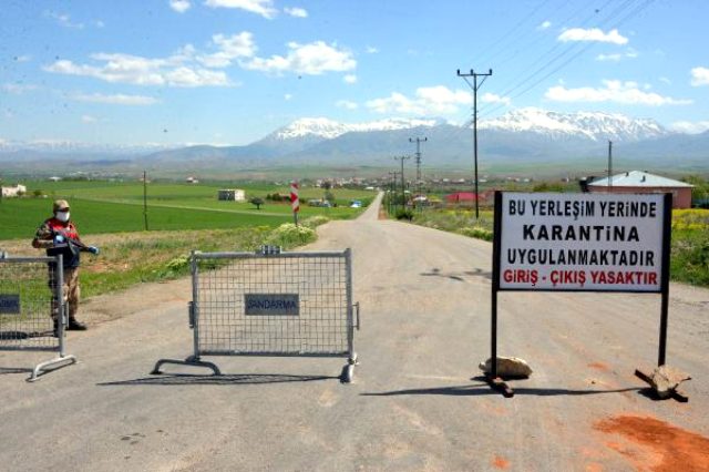Kahramanmaraş'ta nişan sonrası karantinaya alınan mahallede vaka sayısı 81'e yükseldi