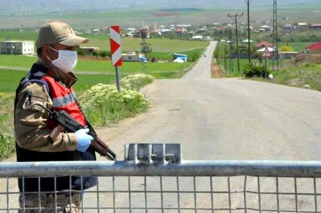 Kahramanmaraş'ta nişan sonrası karantinaya alınan mahallede vaka sayısı 81'e yükseldi