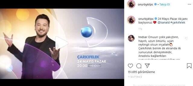 Efsane yarışma programı Çarkıfelek, Onur Büyüktopçu ile ekranlara dönüyor