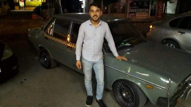 Driftten 6 bin 500 lira ceza yiyen genç: Pişman değilim Driftten 6 bin 500 lira ceza yiyen genç: Pişman değilim