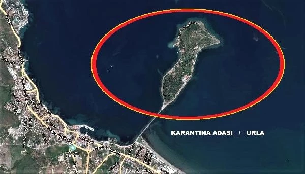 Dünyada sadece 3 tane var! Türkiye'deki Karantina Adası'nın restorasyonu için ihale açıldı