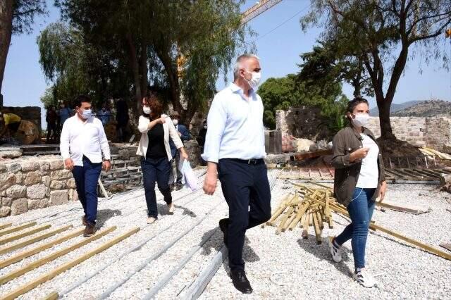 Kültür ve Turizm Bakanı: Bodrum Kalesi'ni haziran sonunda Sümela Manastırı'nı da haziran sonu temmuz başı gibi açacağız