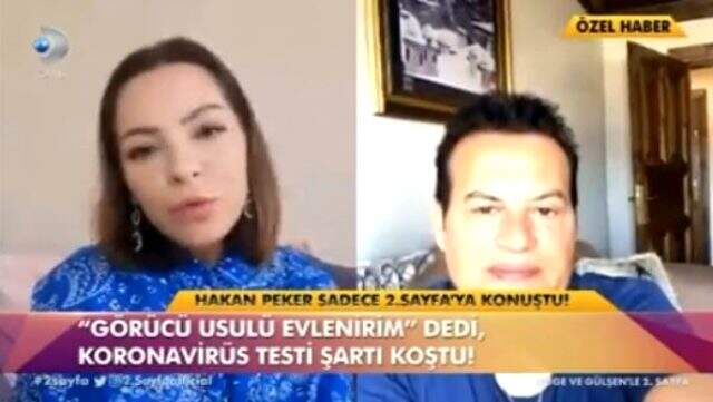 59 yaşındaki Hakan Peker evliliğe yeşil ışık yaktı 59 yaşındaki Hakan Peker evliliğe yeşil ışık yaktı