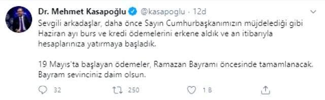 Haziran ayı burs ve kredi ödemeleri başladı! Ödemeler bayram öncesinde tamamlanacak