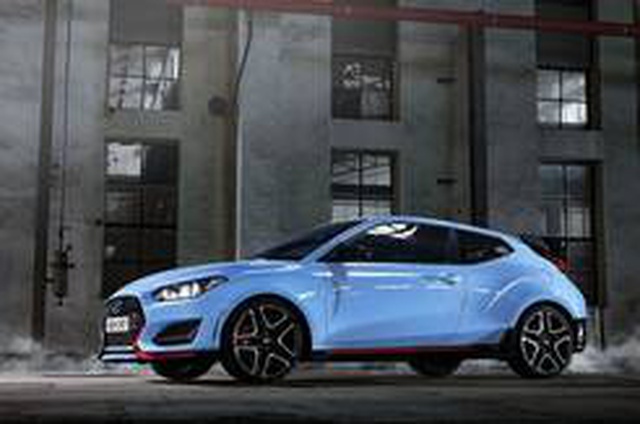 Hyundai'nin Yeni Sporcuları: Veloster N & Veloster ETCR