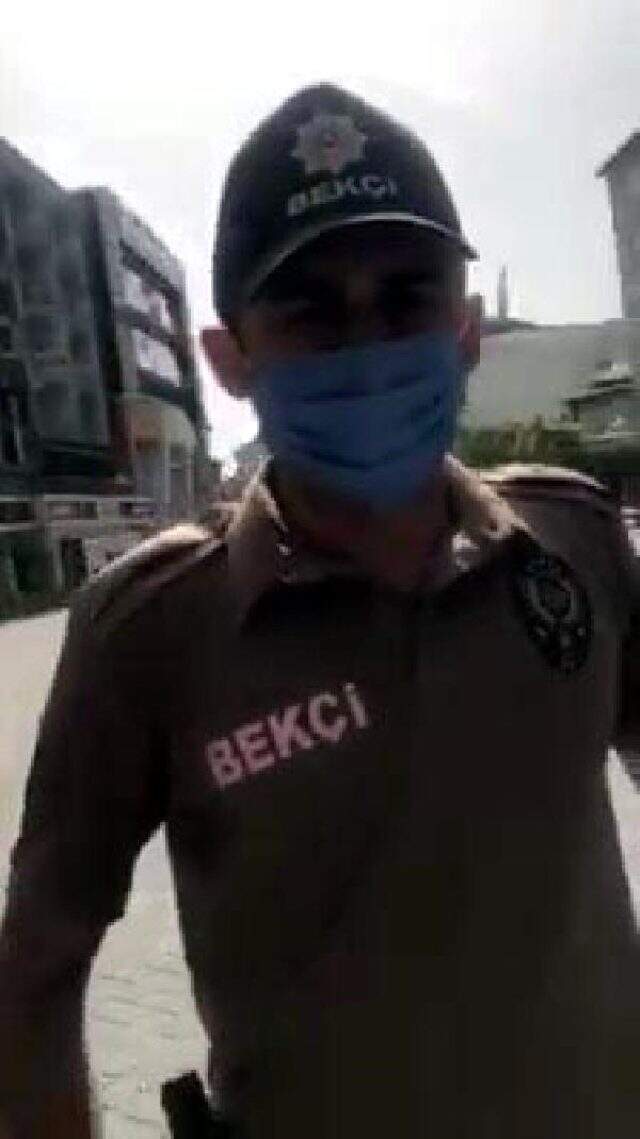 Bekçilere direndi, polis ceza keserken ağladı Bekçilere direndi, polis ceza keserken ağladı
