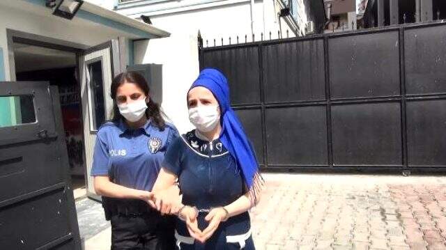 Kocasını sırtından bıçaklayan kadın: Kendisi beni zorladı, isteyerek yapmadım
