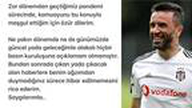Gökhan Gönül'den transfer açıklaması!