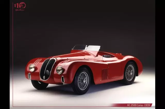 Storie Alfa Romeo'nun yeni konuğu: Alfa Romeo 6C 2500