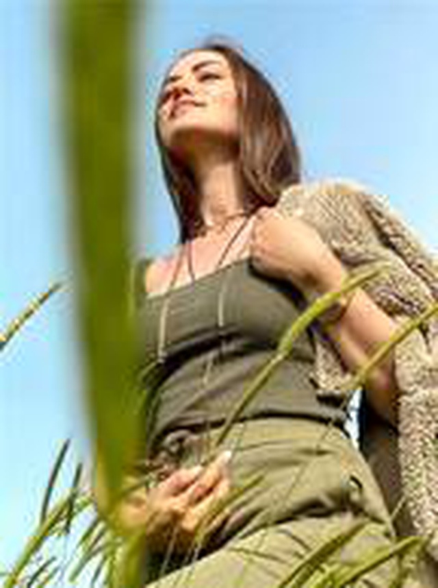 Fahriye Evcen'in fotoğrafına büyük ilgi