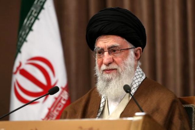 İran'ın dini lideri Hamaney'den siyonizm için ilginç 'koronavirüs' benzetmesi