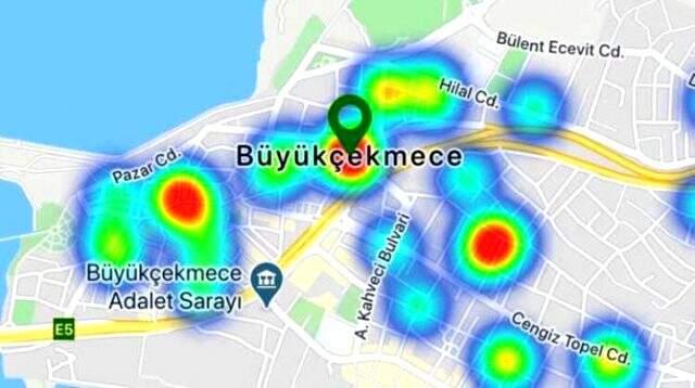 İstanbul'un korona haritası güncellendi! Bu bölgelerde oturanlar dikkat