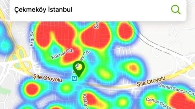 İstanbul'un korona haritası güncellendi! Bu bölgelerde oturanlar dikkat