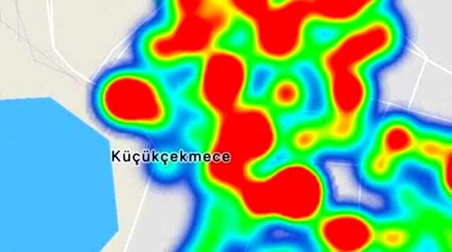 İstanbul'un korona haritası güncellendi! Bu bölgelerde oturanlar dikkat