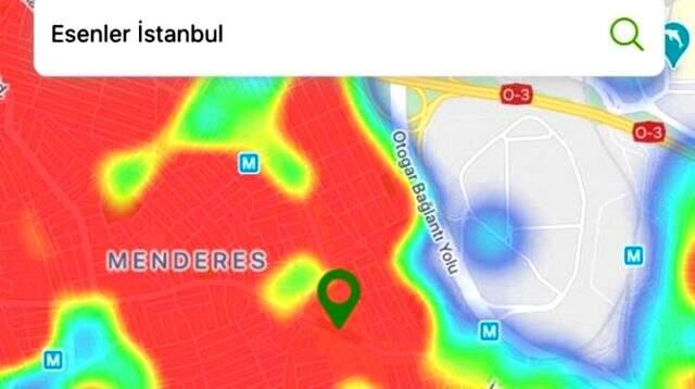 İstanbul'un korona haritası güncellendi! Bu bölgelerde oturanlar dikkat