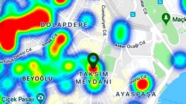 İstanbul'un korona haritası güncellendi! Bu bölgelerde oturanlar dikkat