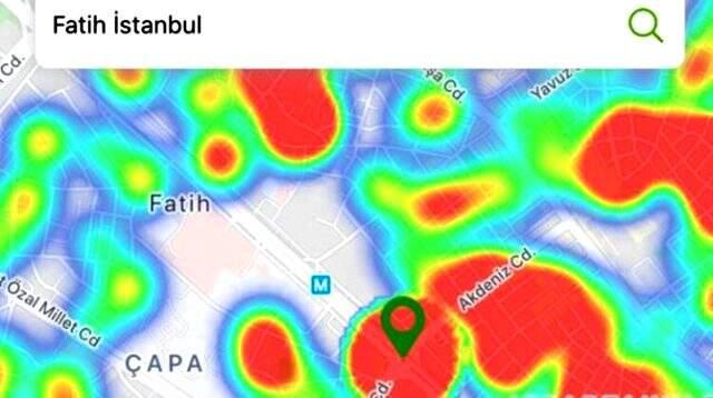 İstanbul'un korona haritası güncellendi! Bu bölgelerde oturanlar dikkat