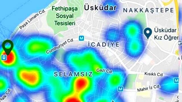 İstanbul'un korona haritası güncellendi! Bu bölgelerde oturanlar dikkat